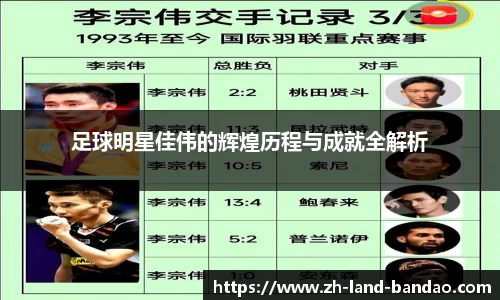 足球明星佳伟的辉煌历程与成就全解析